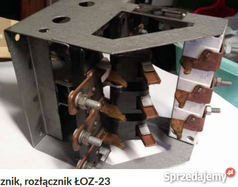 wyłącznik rozłącznik ŁOZ23 Elektryka i akcesoria śląskie Dąbrowa Górnicza sprzedam