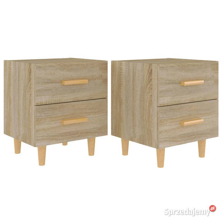 Szafki nocne 2 dąb sonoma 40x35x475 WM811977 Warszawa