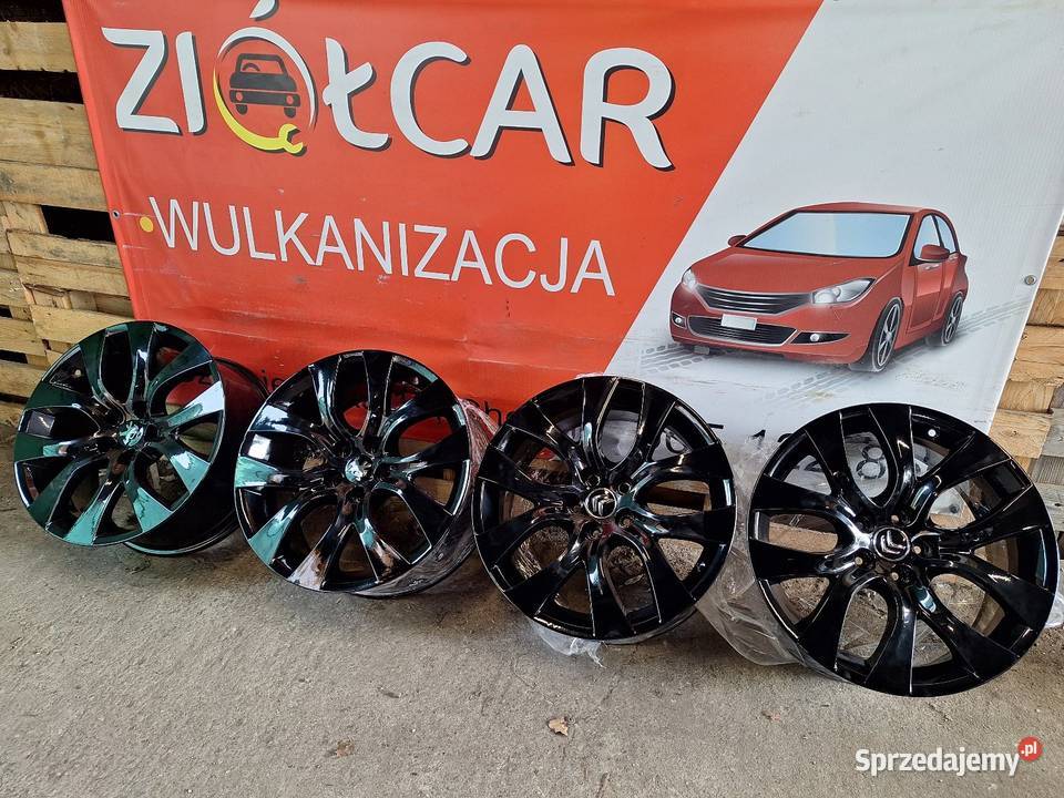 Alufelgi 5x108 18 ET33 CITROEN C5 C6 PEUGEOT 407