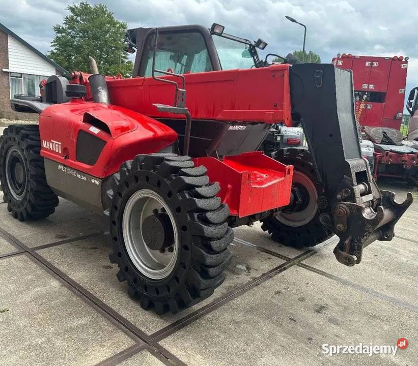 Ladowarka kolowa Manitou MLT 845 Dźwigi, podnośniki Warszawa sprzedam