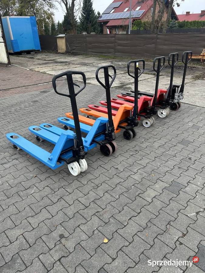 Wózek paletowy Paleciak 4 Łask