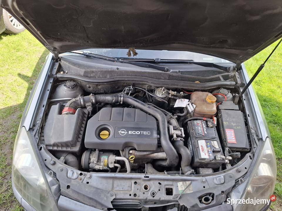 Opel Astra H Kombi 17 CDTI 2005 isofix Astra warmińsko-mazurskie Butryny