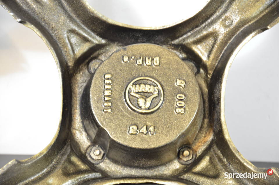 stary żeliwny STOJAK pod choinkę niemiecki śląskie Jastrzębie-Zdrój