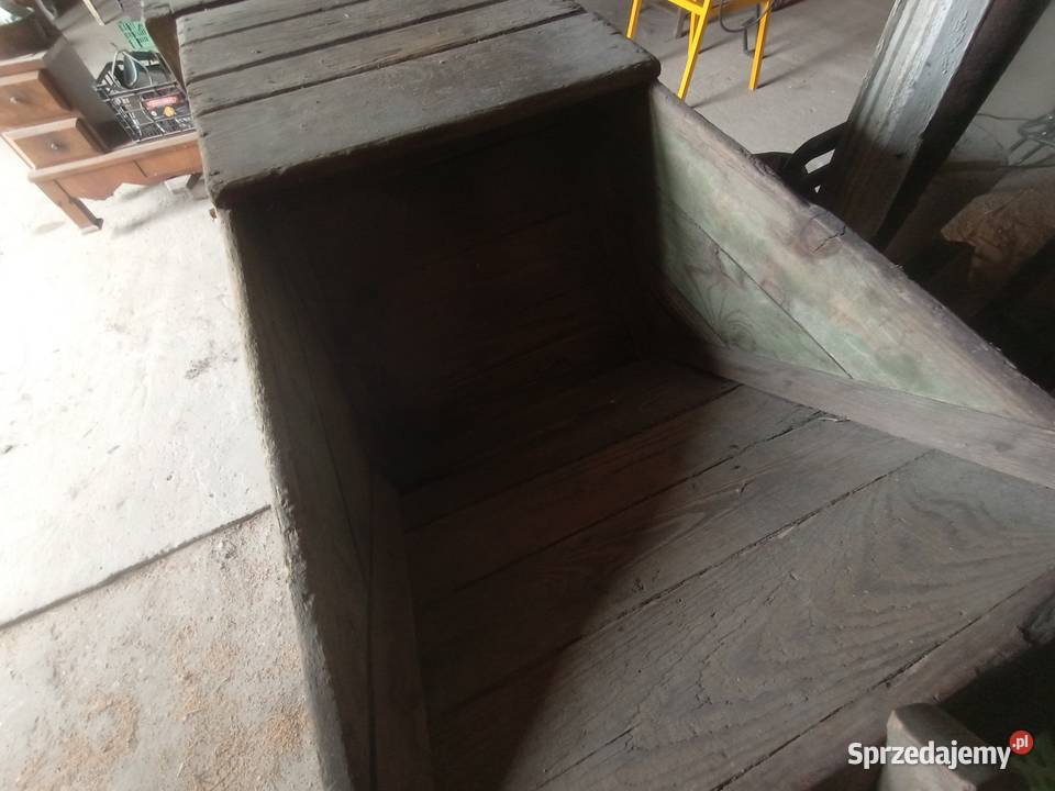 Młynek do zboża starszej daty fabryczny Sortowniki Sadłowice