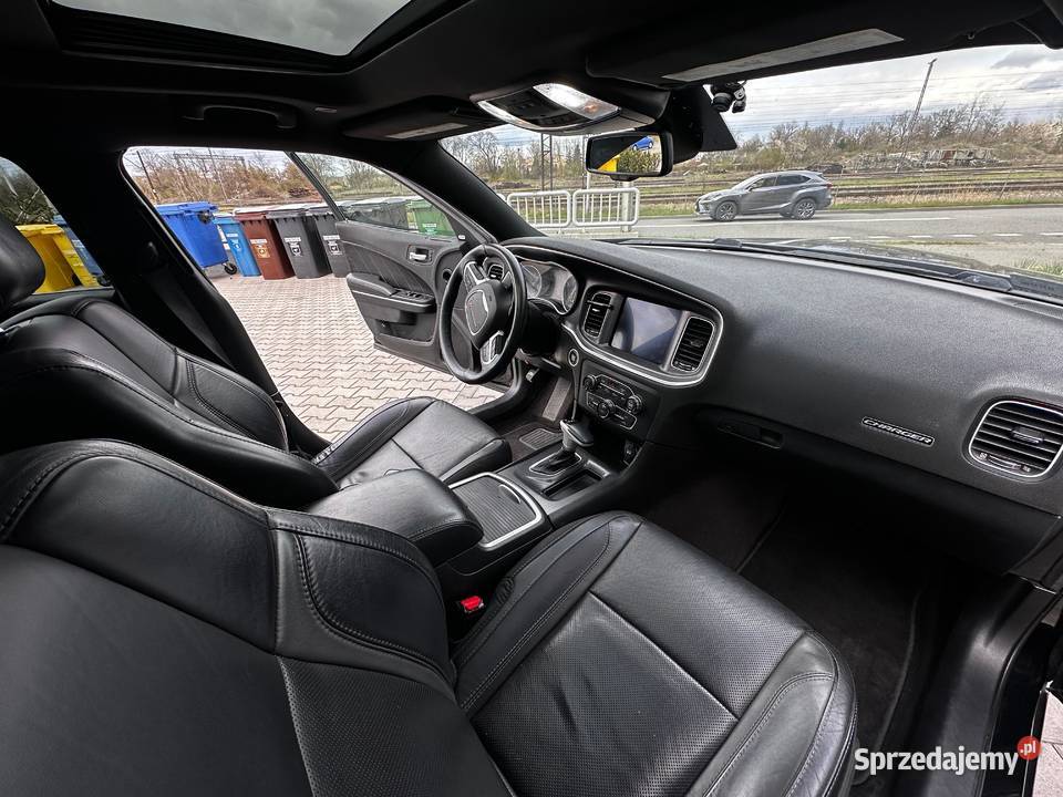 Dodge Charger Dodge Charger czarny GT Plus AWD Opole