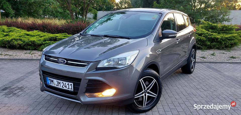 Ford Kuga 20 Tdci Radary Navi Asystent Znaki elektryczne lusterka