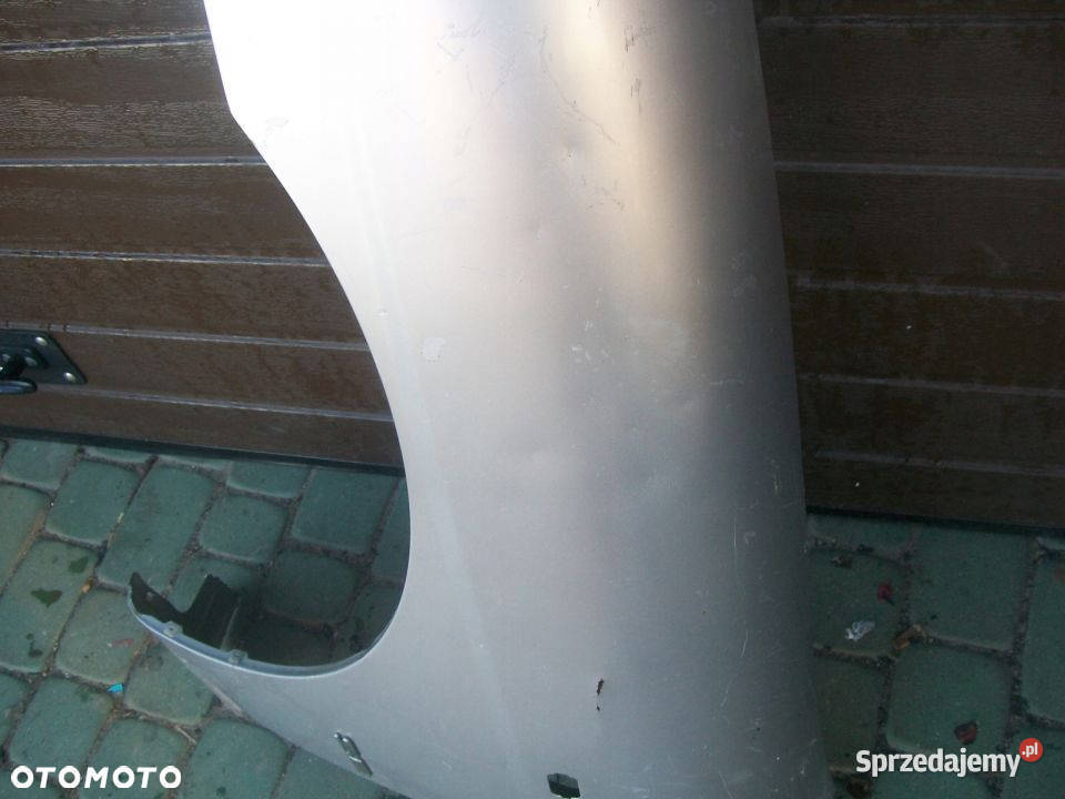 Błotnik lewy daewoo Nubira II bez rdzy osobowe Błotniki Radom