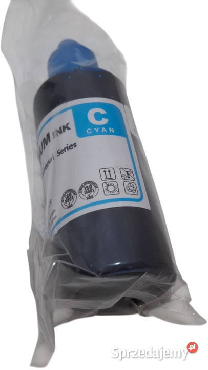 Tusz Premium INK C Cyan 100ml do drukarki Czeladź
