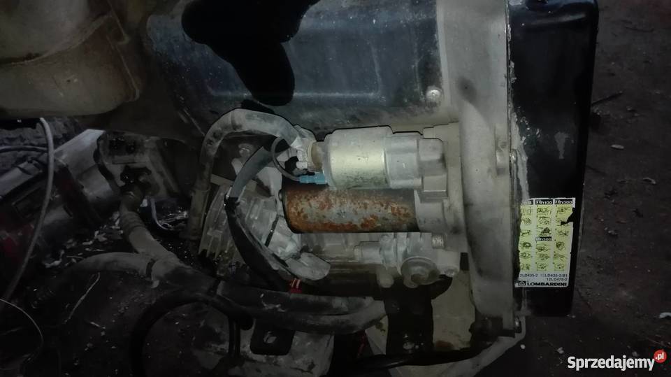 Silnik Lombardini Godziszów