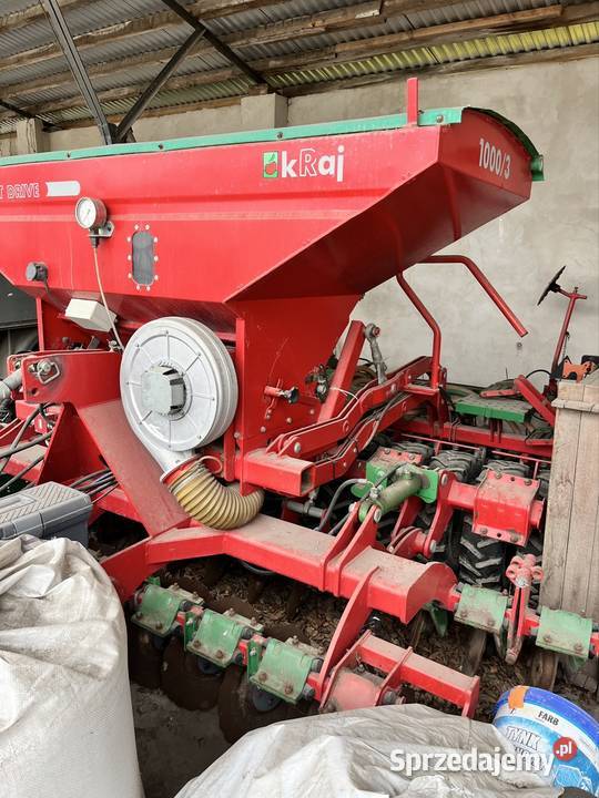 Agregat uprawowo siewny FS T DRIVE Kobiele Wielkie