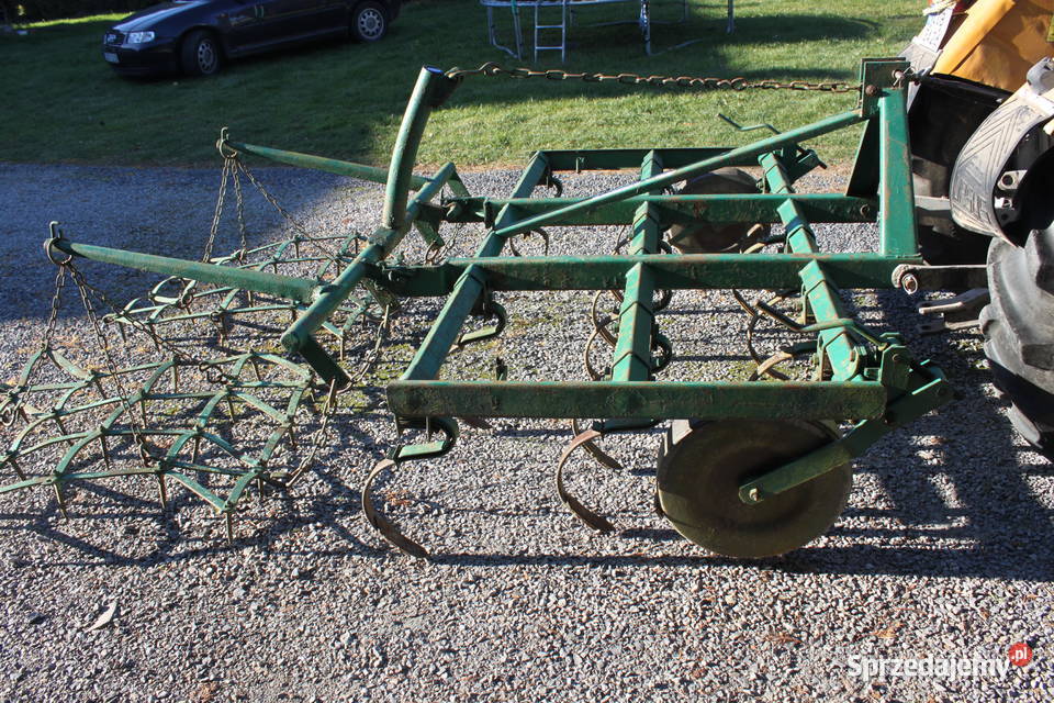 kultywator gruber z bronami lubelskie Lublin