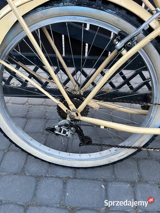 Rower Cruiser Retro 26 Miejski Retro Unkiat Miejskie