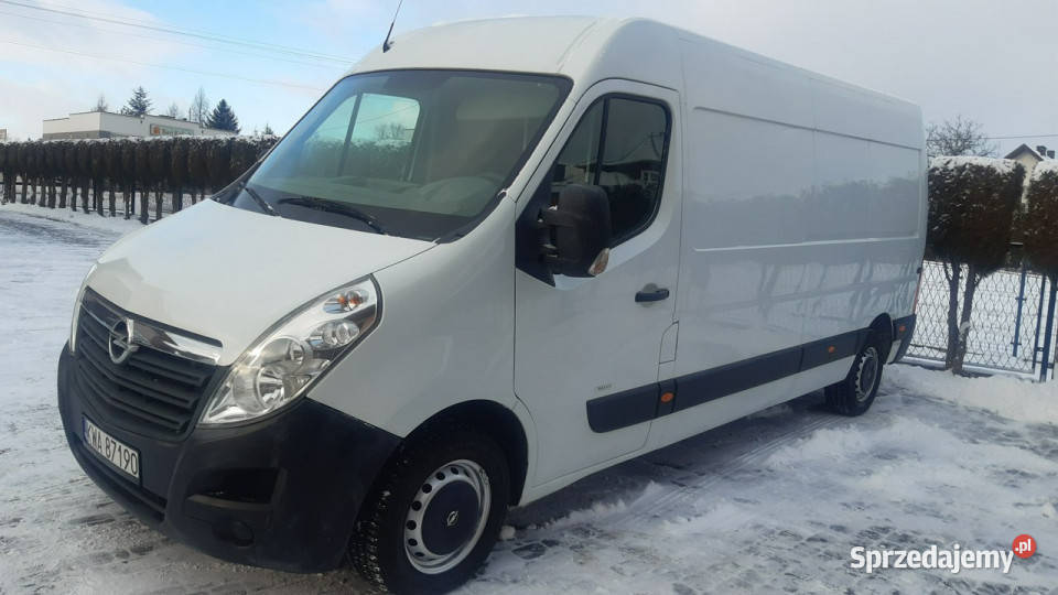 Opel Movano Bachowice