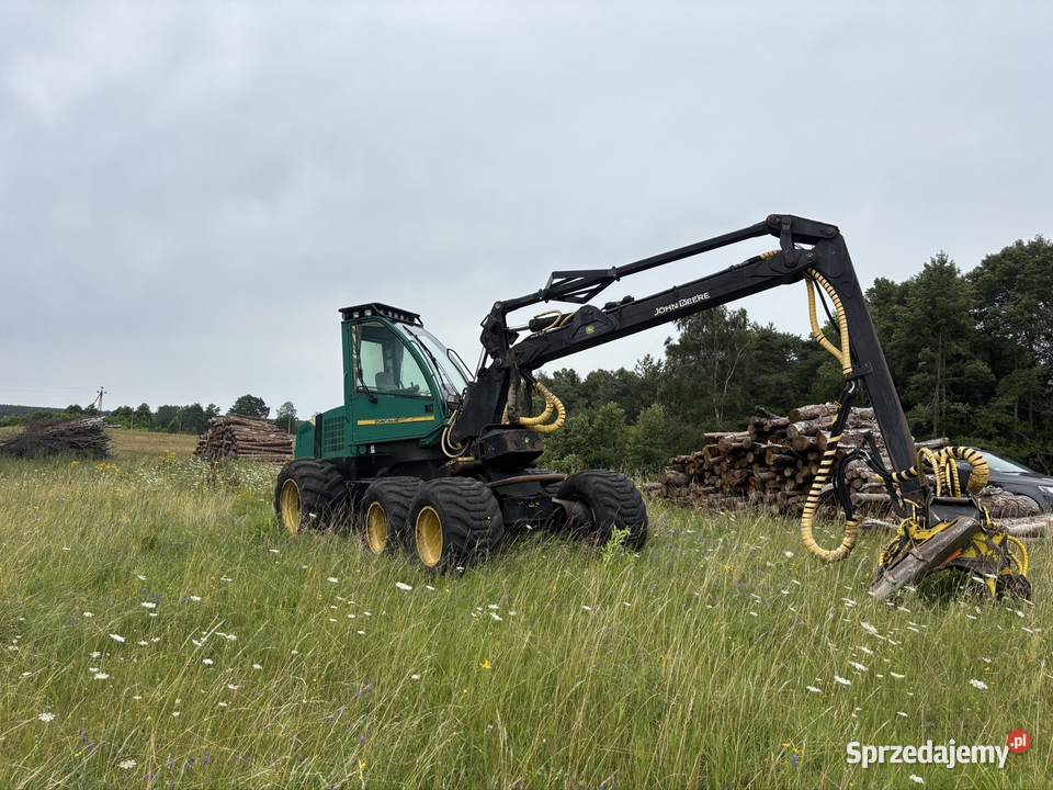 John Deere 1270D Harwester gotowy do pracy Leśnictwo Folsztyn sprzedam
