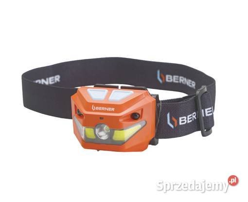 Lampa czołowa Sensor Super lekka latarka 52 g ze Godzianów