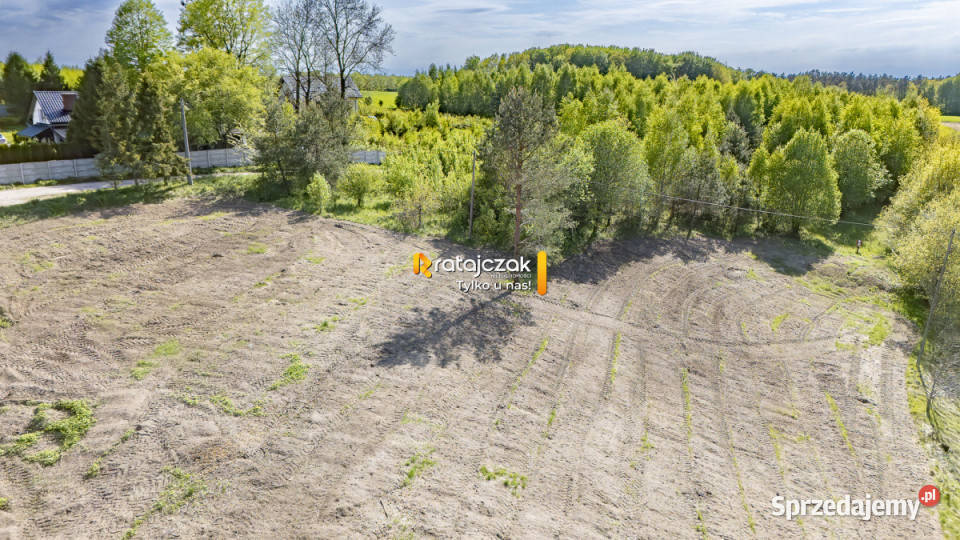 Działka 1010m2 Szemud Grzybowa gaz pomorskie