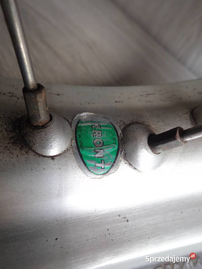 Koło Tył 17 x 250B 36 TC 490 Akront Aprilia Strzelce Krajeńskie