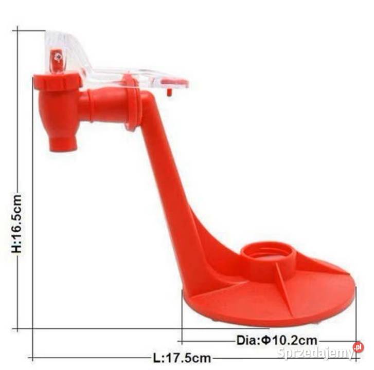 Dozownik Dystrybutor do butelkowanych napoi i Sieradz