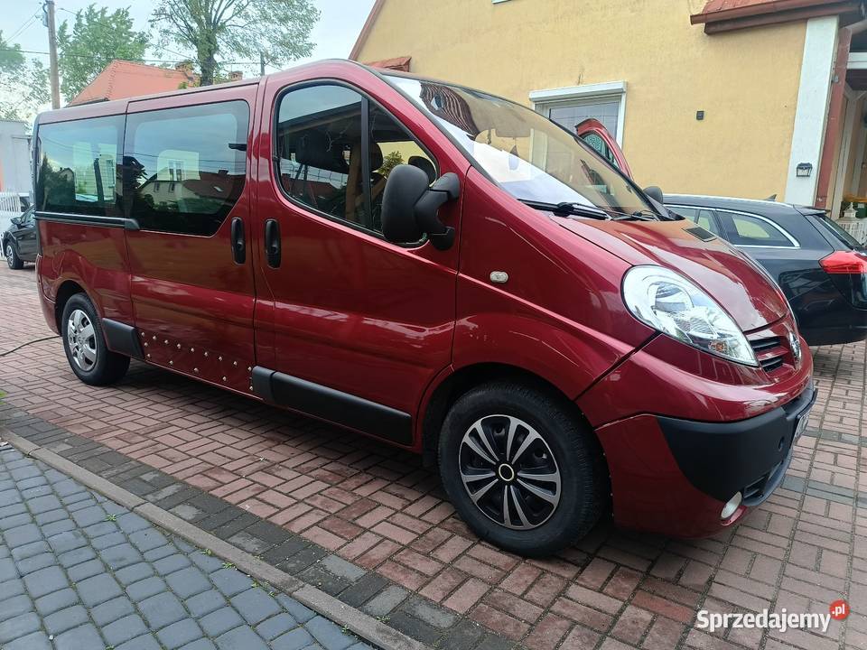 Nissan Primastar 20 dCi 115 Long 9Osobowy Bierawa