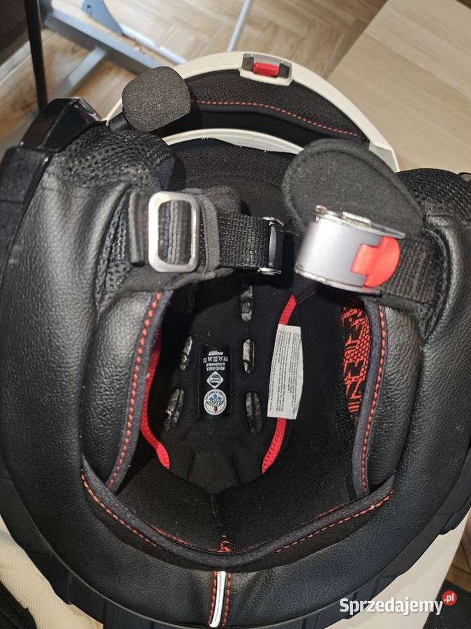 Kask Nolan N903 Classic interkom B902r ncom Łódź