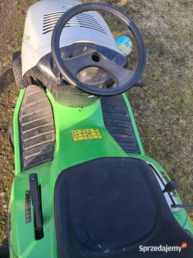 Traktorek kosiarka viking Traktorki kujawsko-pomorskie Dobromierz sprzedam