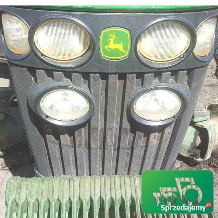 John Deere 7830 20072012 PartsCzęści wielkopolskie Wilkowo