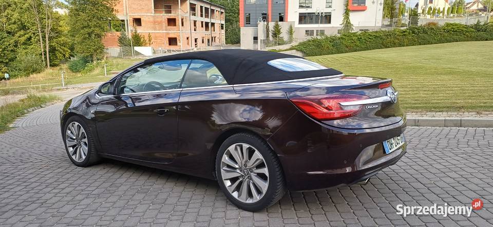 Opel Cascada 20 165skoraNAVIgrzane fotele tempomat Cascada Wadowice