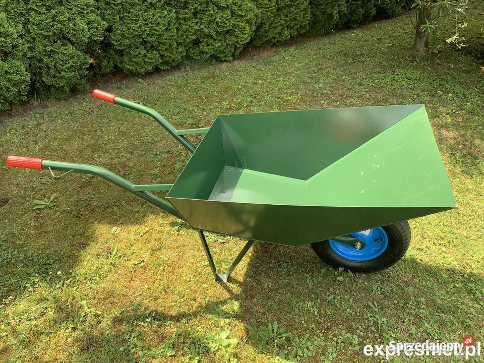 Taczka spawana GRUBA BLACHA Mocna Taczka bl22mm