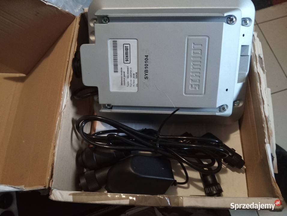 Pilot sterownik panel Schmidt CL z modułem Kielce sprzedam