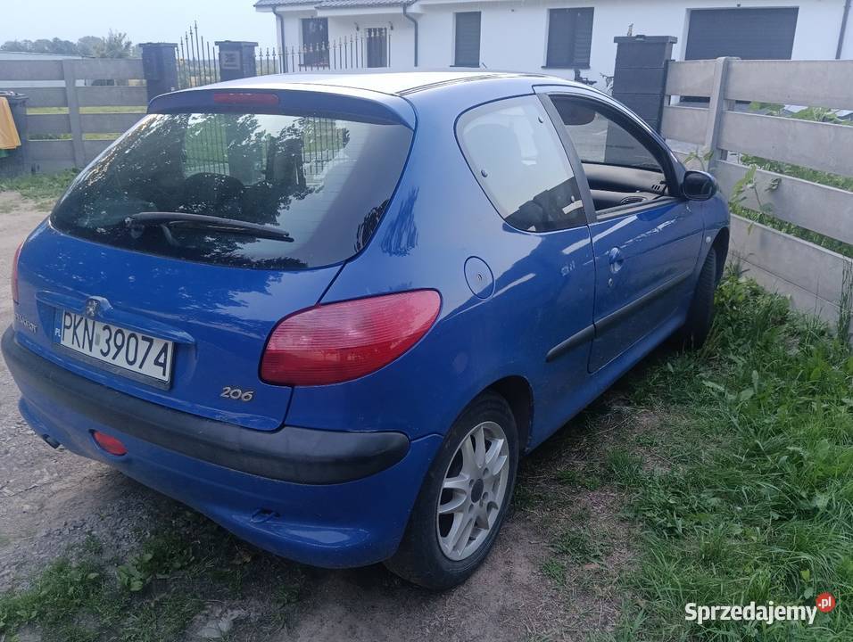 Peugeot 206 2002r klima 2/3