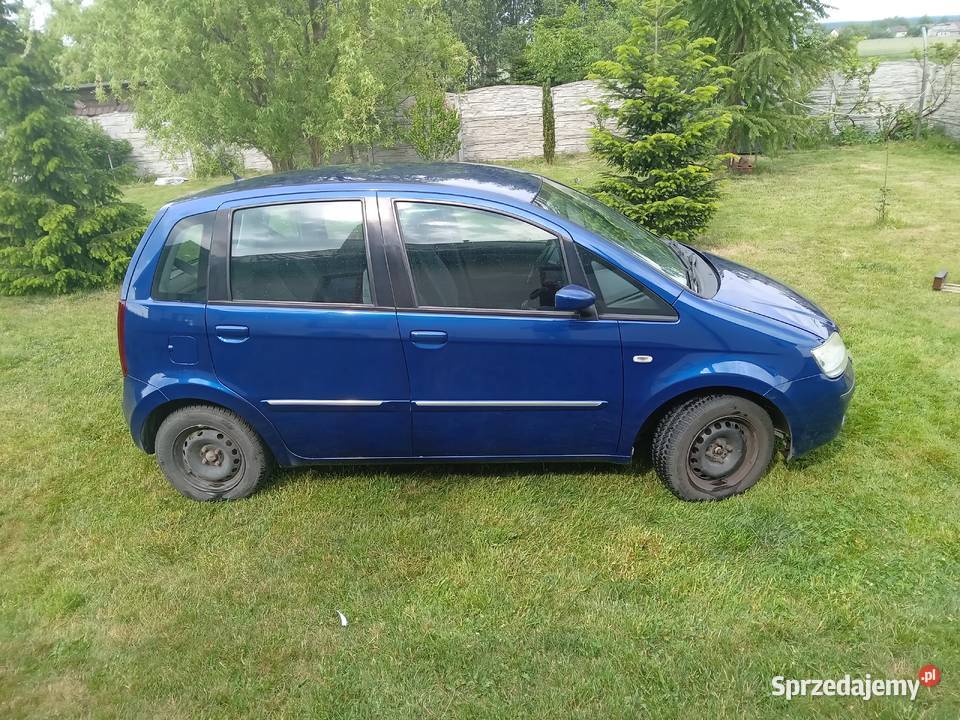 Fiat Idea lpg Wieluń sprzedam