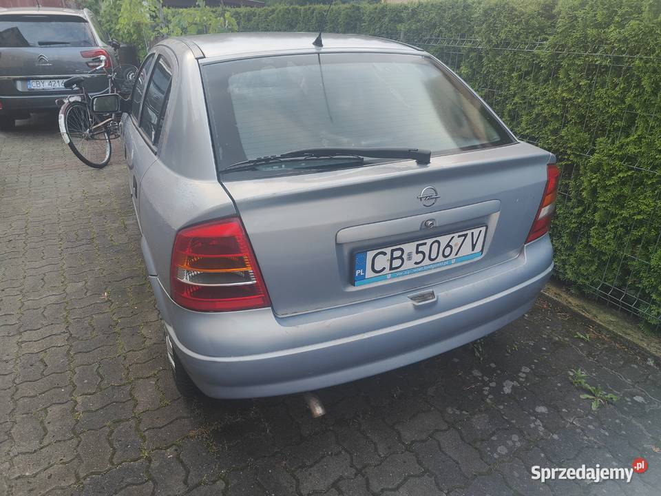 Opel Astra diesel sprawna klimatyzacja