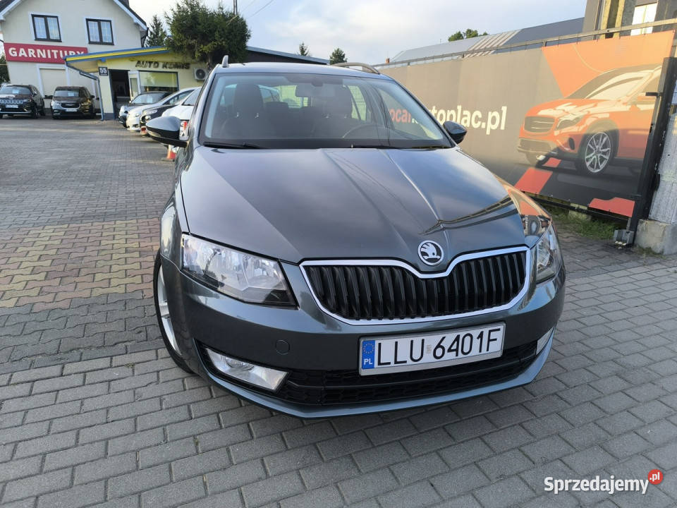 koda Octavia 20 TDi 150 Klimatronic Navi III nieuszkodzony Łuków