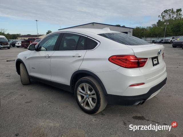 BMW X4 XDRIVE28I produkcji 2016 z USA Warszawa sprzedam