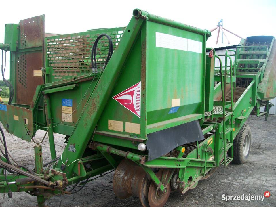 Kombajn do ziemniaków Wuhlmaus 1433s Zawiercie