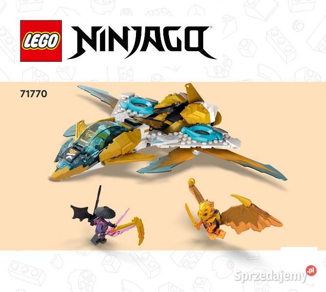 Lego Ninjago 71770 instrukcja