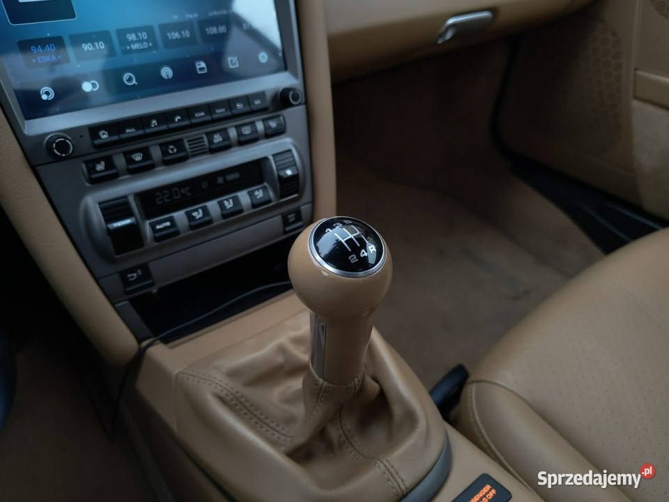 Porsche Cayman Manual 27 245 Brązowe Wnętrze centralny zamek Bydgoszcz