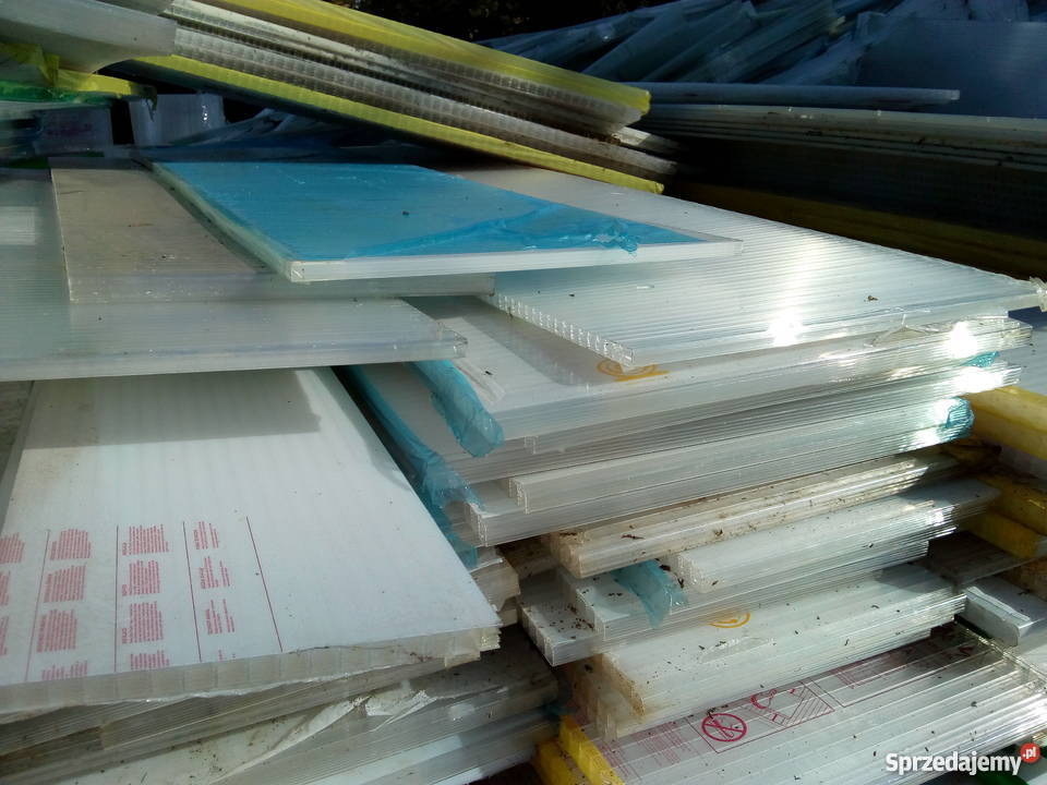 Poliwęglan komorowy tworzywo odpad formatki Siewierz