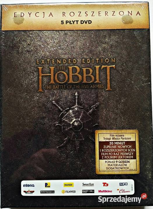 HOBBIT BITWA PIĘCIU ARMII EDYCJA ROZSZERZONA 5 Kalisz sprzedam