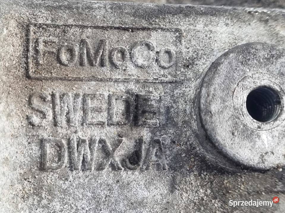 Ford Kuga I 20 TDCI REDUKTOR SKRZYNI BIEGÓW osobowe Podzespoły skrzyń biegów lubelskie