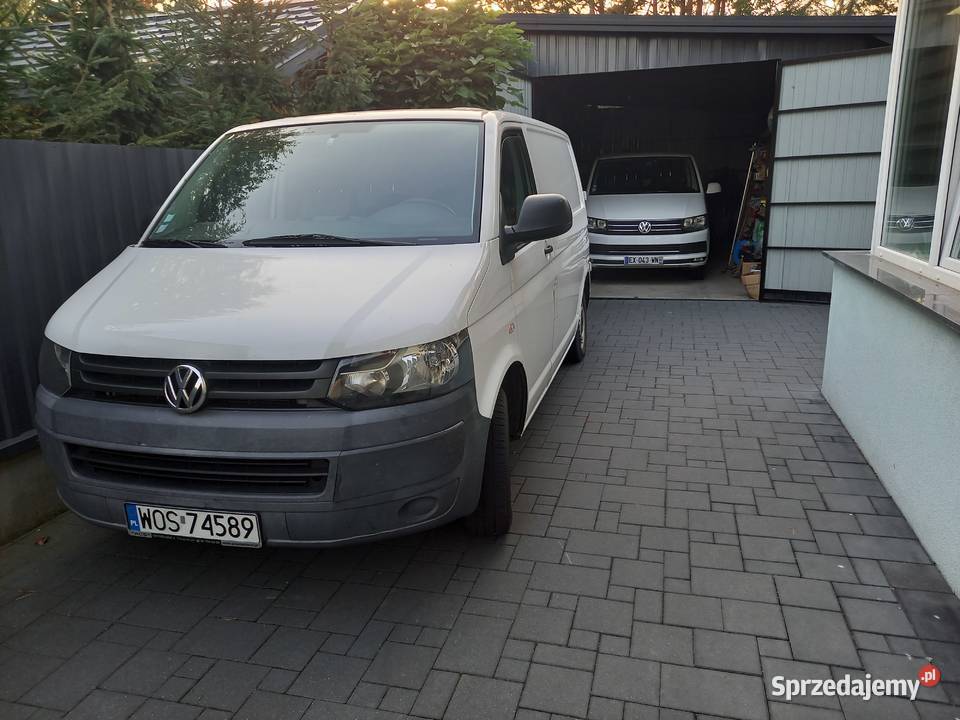 Volkswagen Transporter T5 mazowieckie Ostrołęka