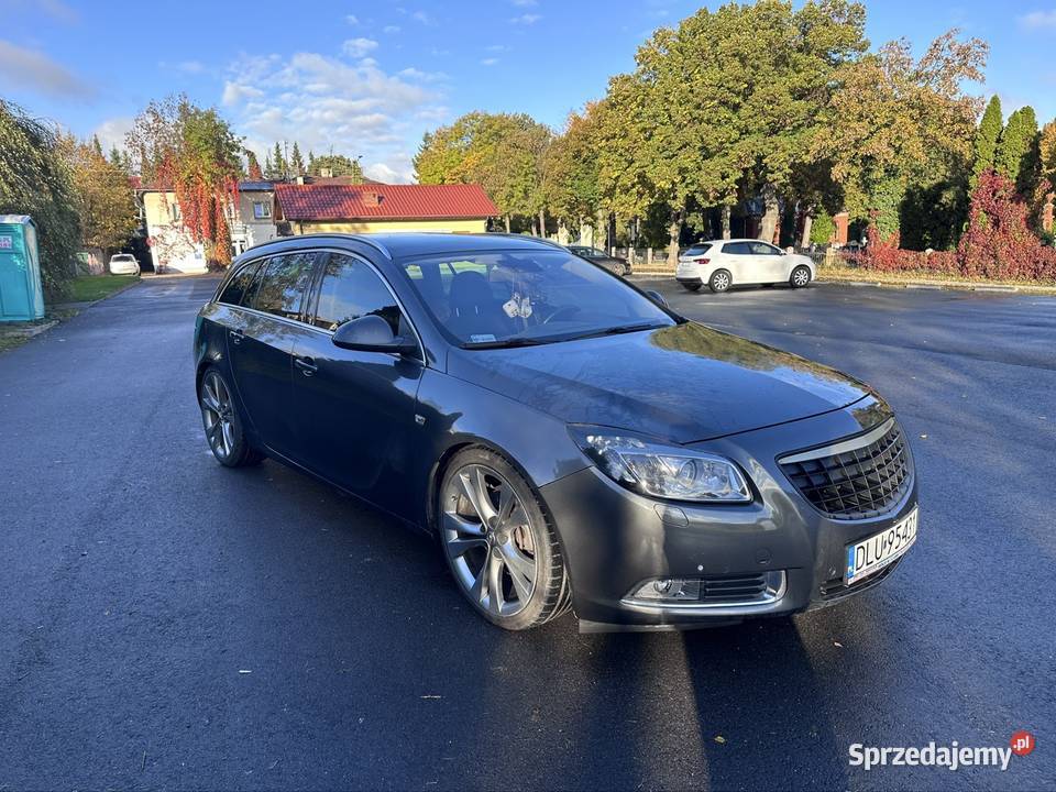 Opel Insignia 2009 r 175735 reflektory ksenonowe Środa Śląska