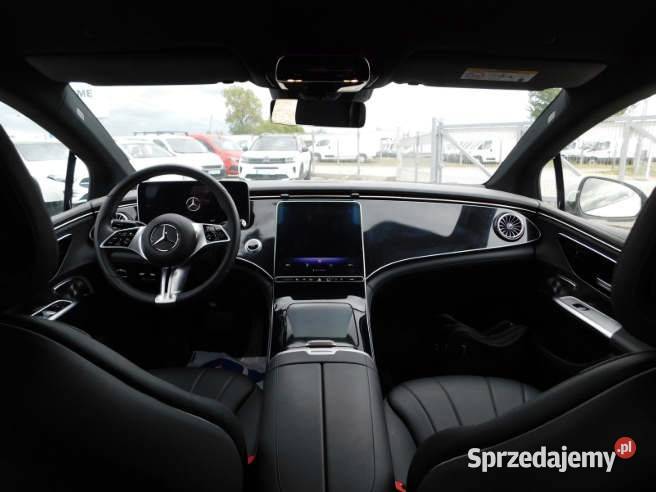 MERCEDESBENZ EQE 2023 215 kW 292 nieuszkodzony Warszawa sprzedam