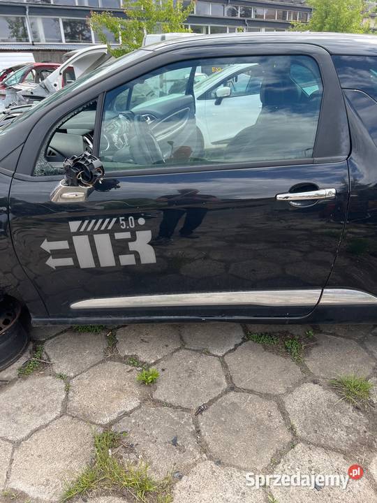 Drzwi lewy przód Citroen Ds3 exl Radzyń Podlaski