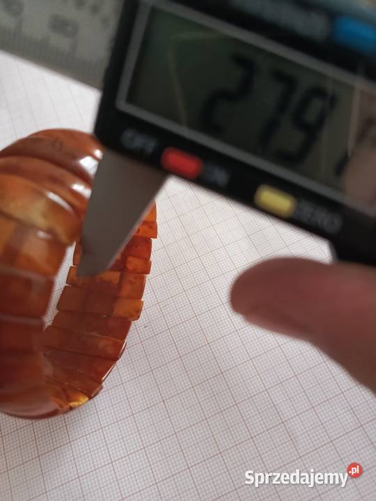 Bransoletka Bursztyn Vintage Białystok