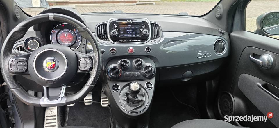 Fiat 500 abarth 14 145 radio Wadowice