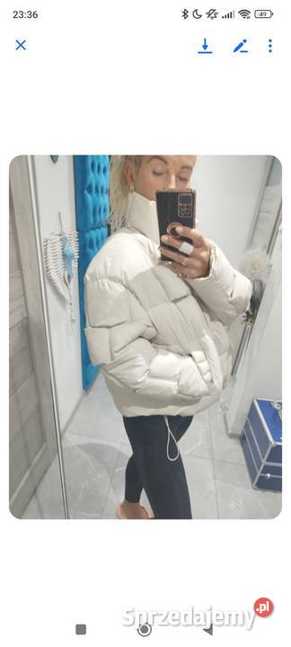 Kurtka zimowa damska Jesionka Głogów