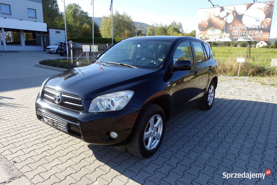 TOYOTA RV4 22D4D 136 EXECUTIVE SKÓRA NAWIGACJA czujnik zmierzchu