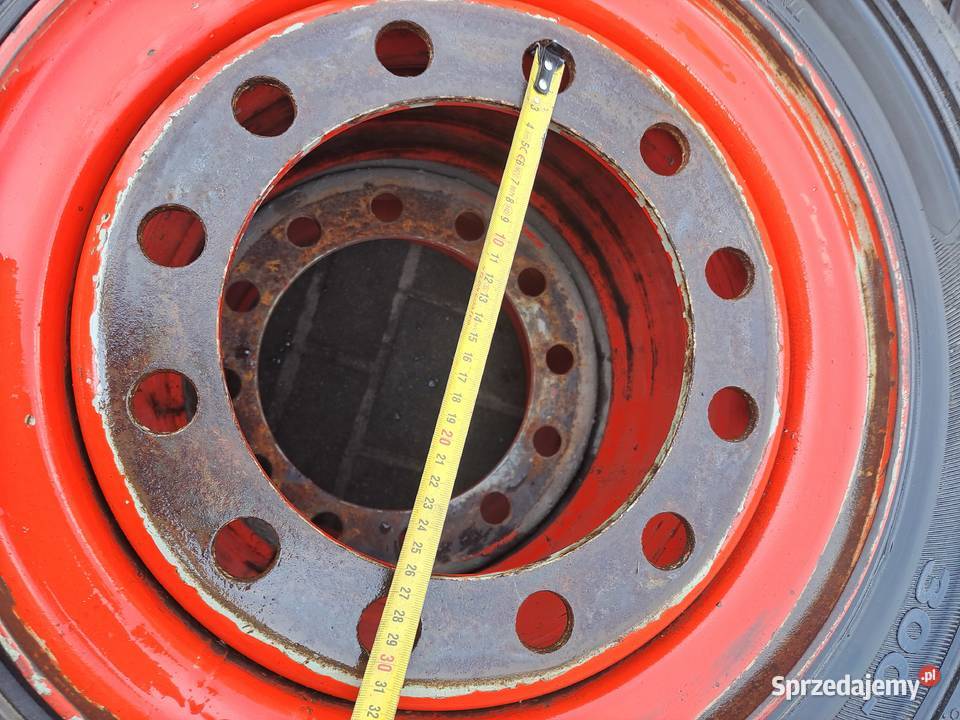 300R15 Koła Bliżniaki 31570R15 Wózek Widłowy Osiek