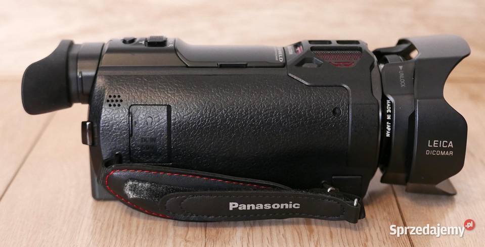 Kamera Panasonic HCVXF990 Przysucha
